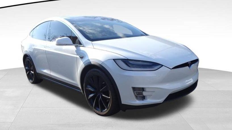 TESLA MODEL X 2019 5YJXCBE2XKF160550 image